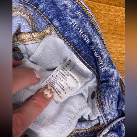 American eagle hi rise shoeties - Picture 5 of 8